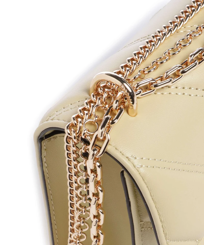 Pinko Love One Mini Bolso de hombro giallo pastinaca/gold mordore