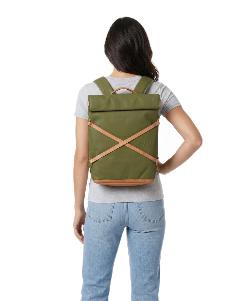 Aunts & Uncles Japan Yokohama Mochila roll-top marshland