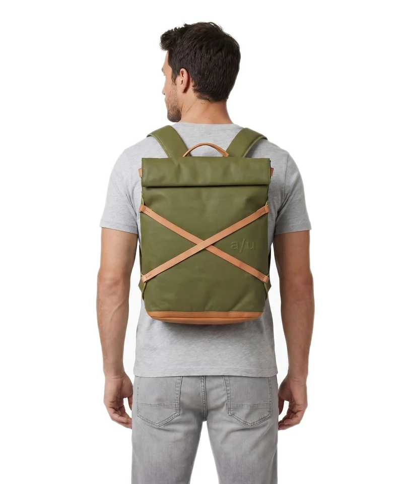 Aunts & Uncles Japan Yokohama Mochila roll-top marshland