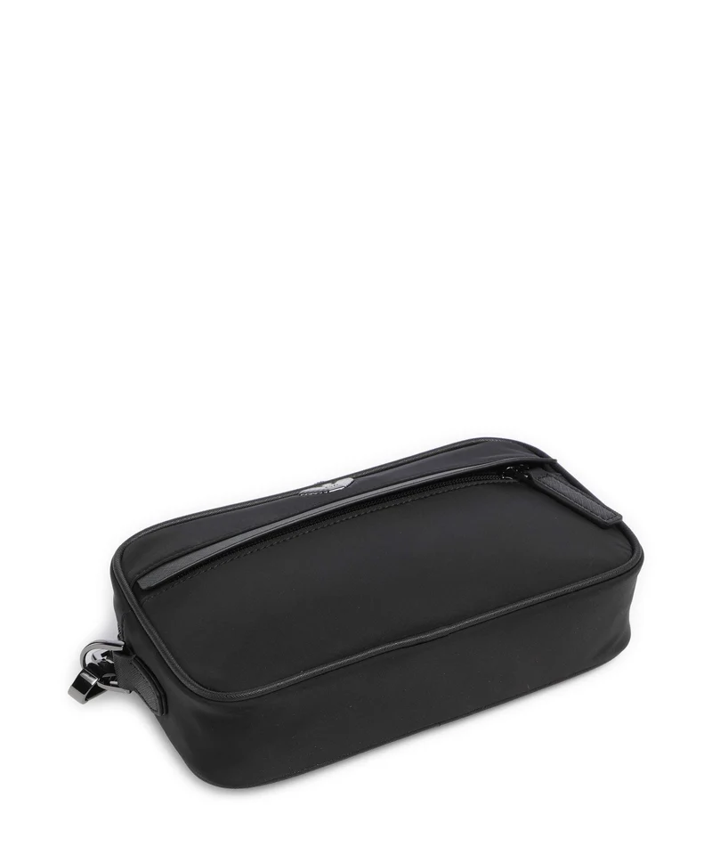 Emporio Armani Nylon Recycled Neceser black beauty