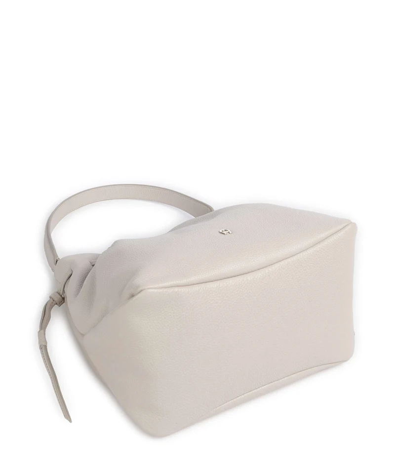 Aigner Paola M Bucket bolso de mano fog beige