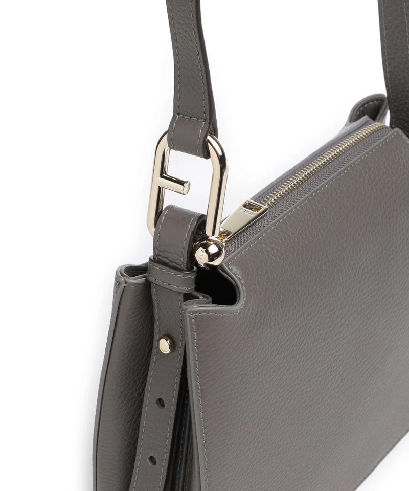 Furla Nuvola S Bandolera urban gray