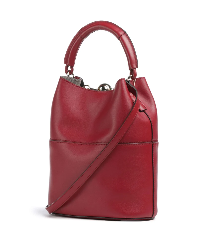 Furla Sfera S Bucket bolso de mano lacca/vaniglia