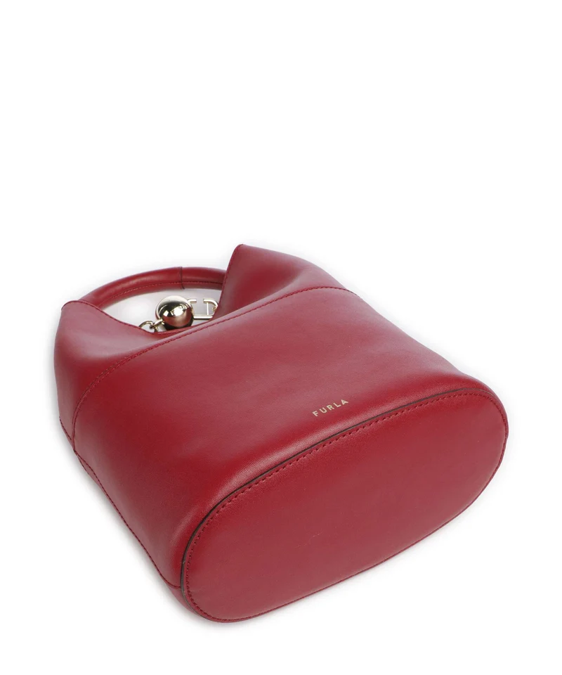 Furla Sfera S Bucket bolso de mano lacca/vaniglia