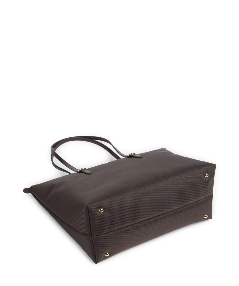 Lauren Ralph Lauren Keaton 26 Bolsa shopping chestnut brown