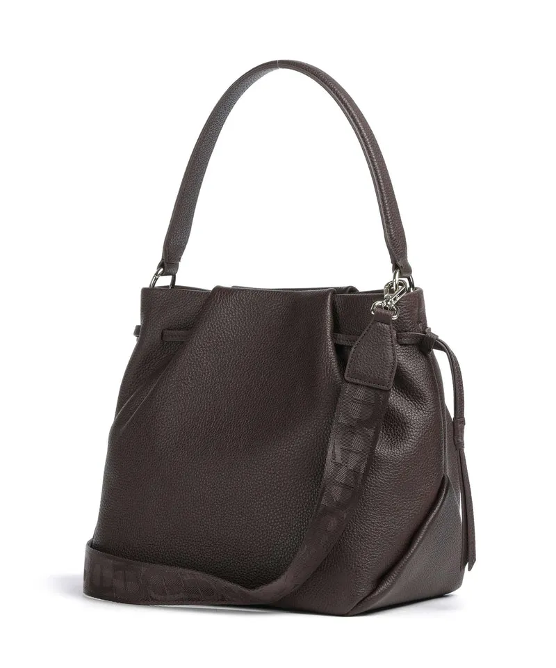 Aigner Paola M Bucket bolso de mano soil brown