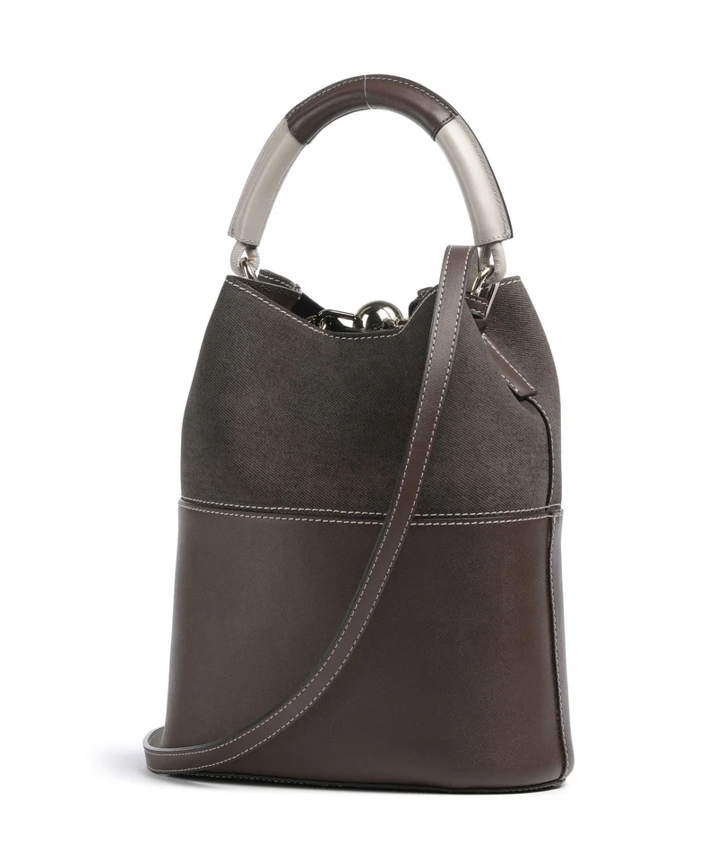 Furla Sfera S Bucket bolso de mano espresso/brown