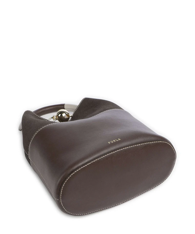 Furla Sfera S Bucket bolso de mano espresso/brown