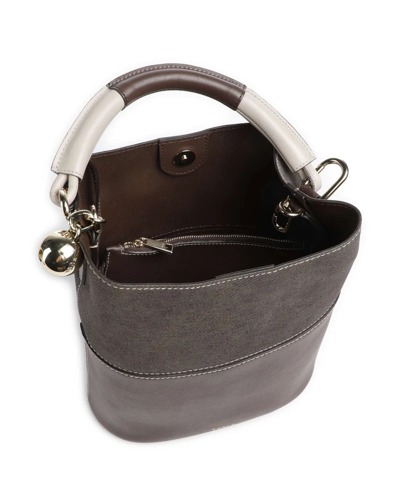 Furla Sfera S Bucket bolso de mano espresso/brown