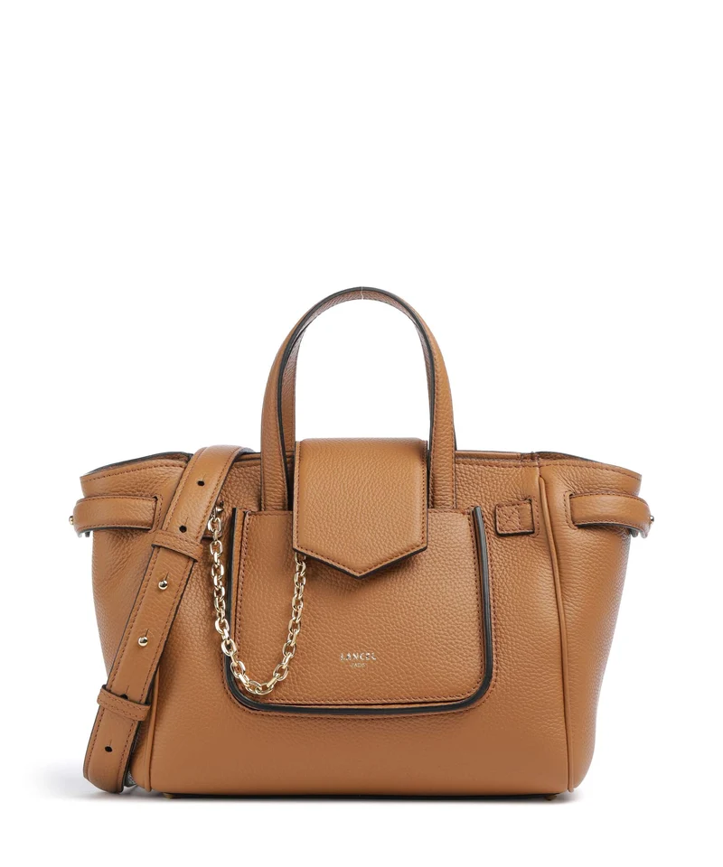 Lancel Théa S Bolso de mano camel