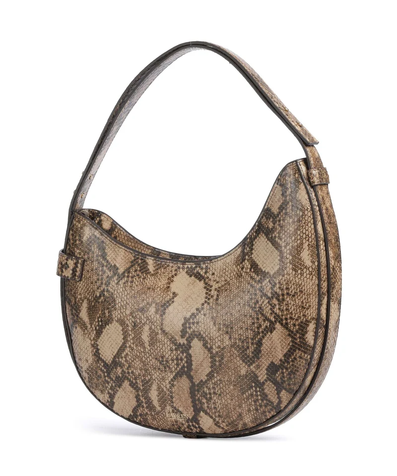 Lauren Ralph Lauren Tasha Large Bolso de hobo tan multi