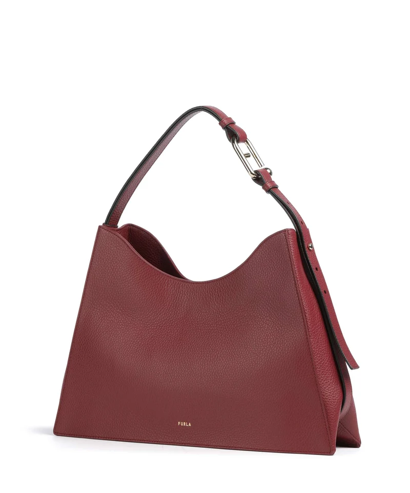 Furla Nuvola L Bolso de hobo rubino