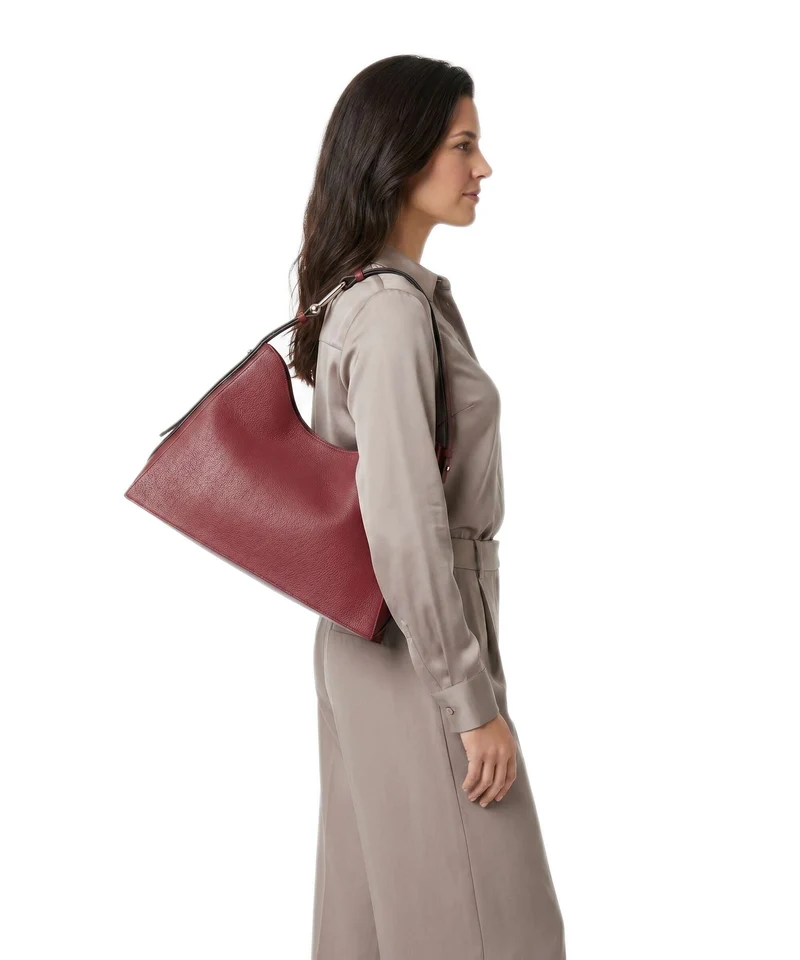Furla Nuvola L Bolso de hobo rubino