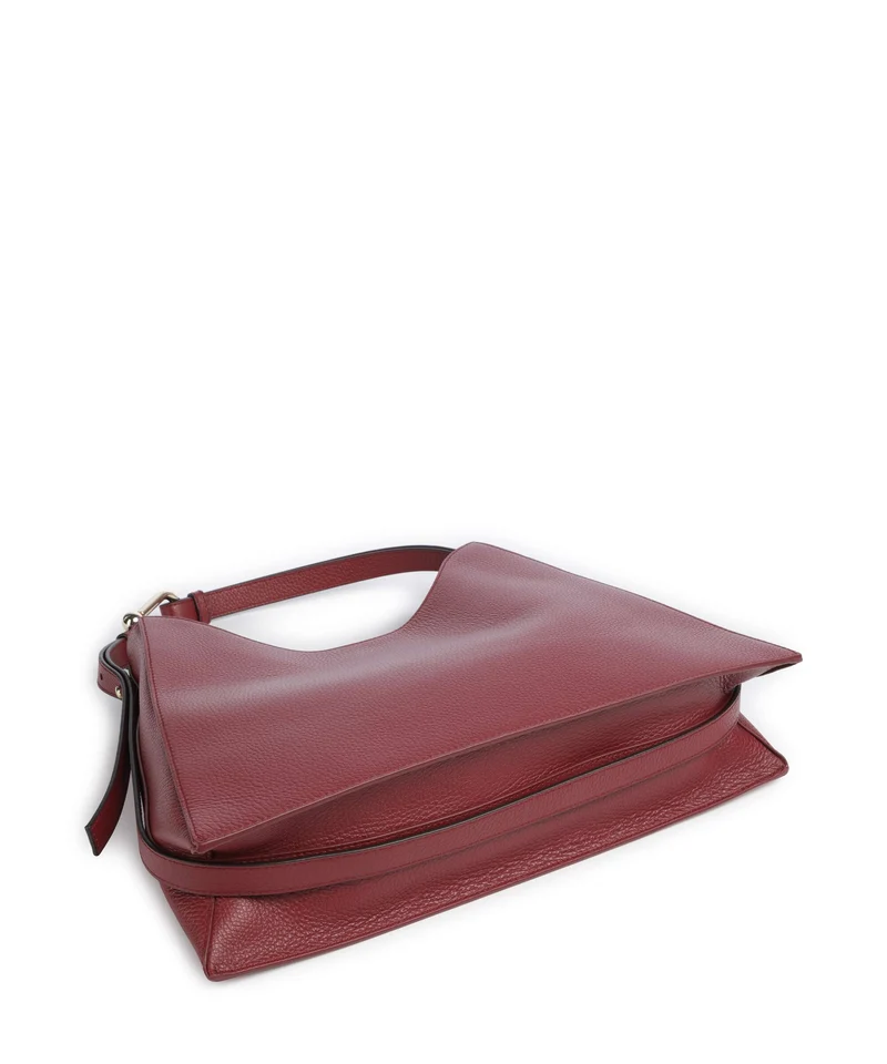 Furla Nuvola L Bolso de hobo rubino