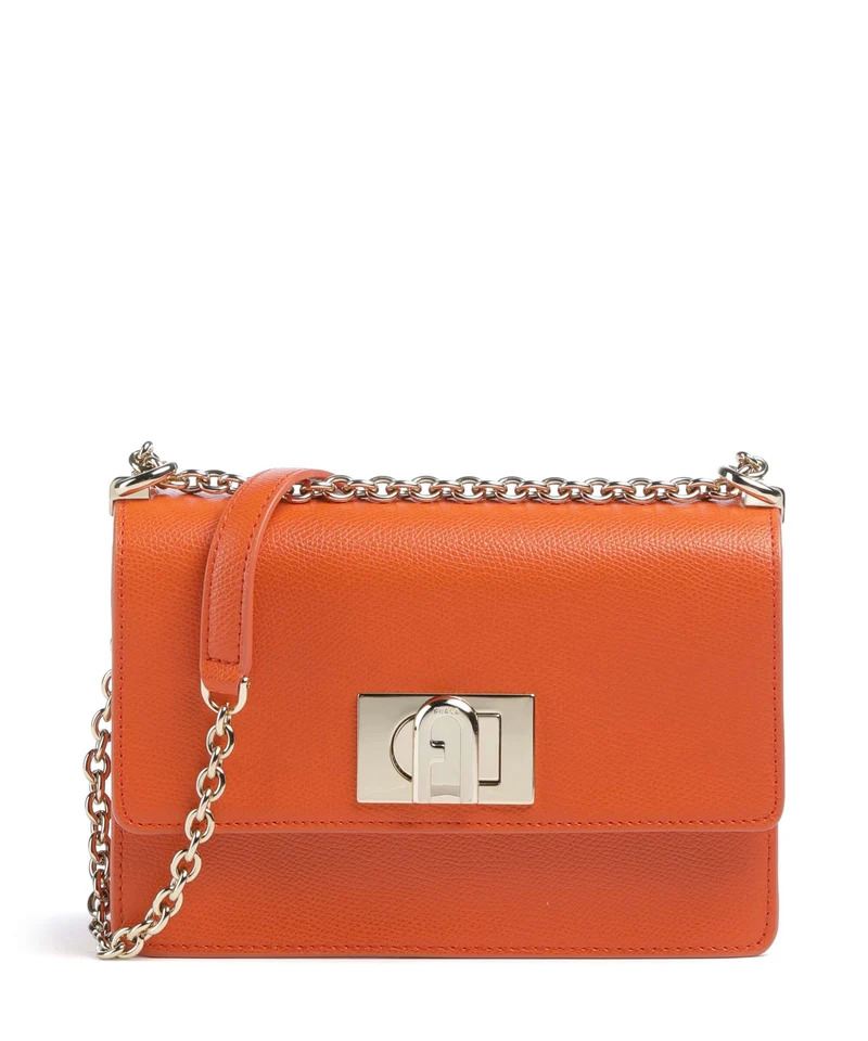 Furla 1927 Mini Bolso de hombro paprika