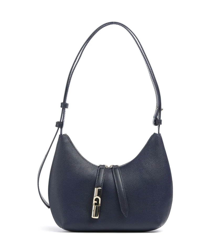 Furla Goccia S Bolso de hombro blu reale