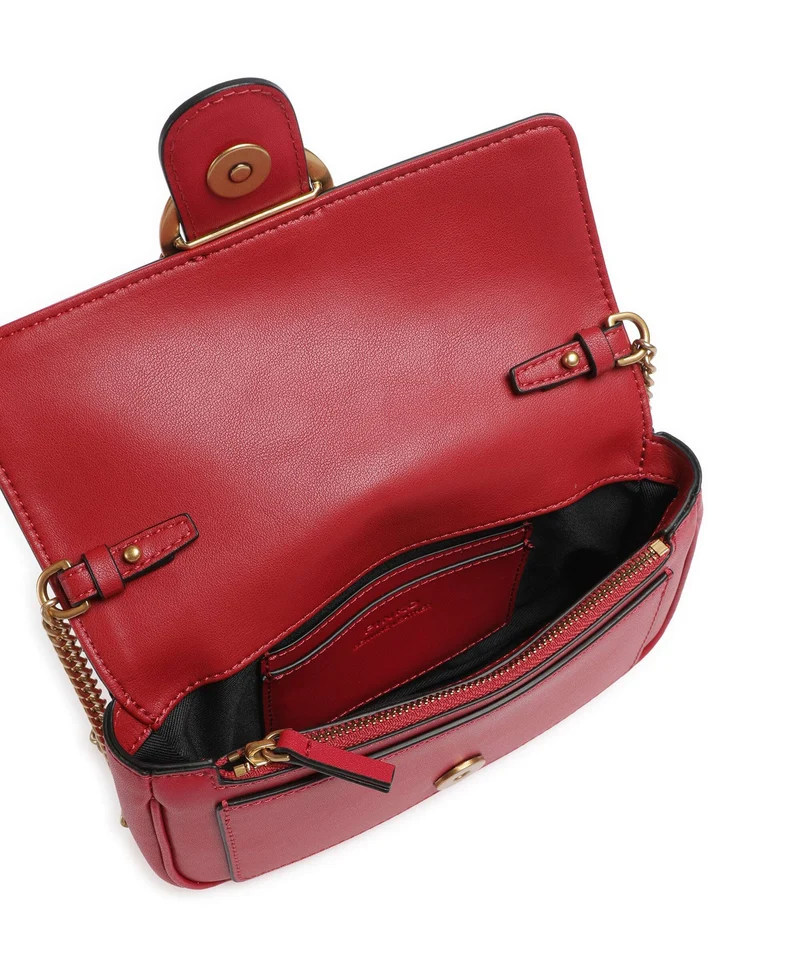 Pinko Love One Pocket Monedero rosso rio/antique gold