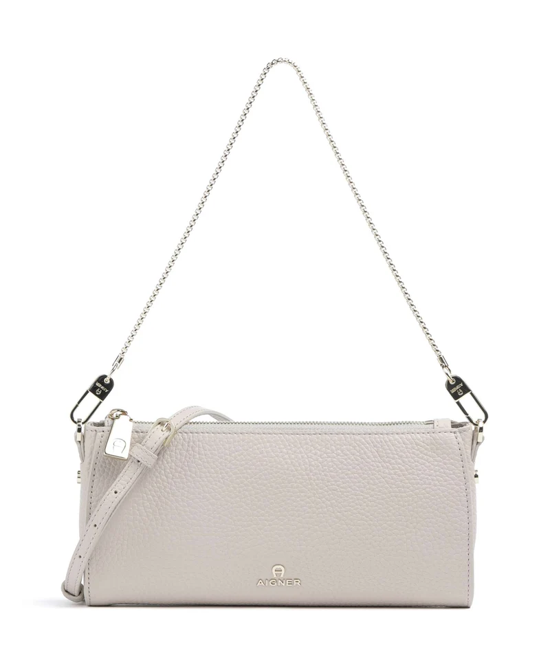 Aigner Ivy S Bolso de hombro fog beige
