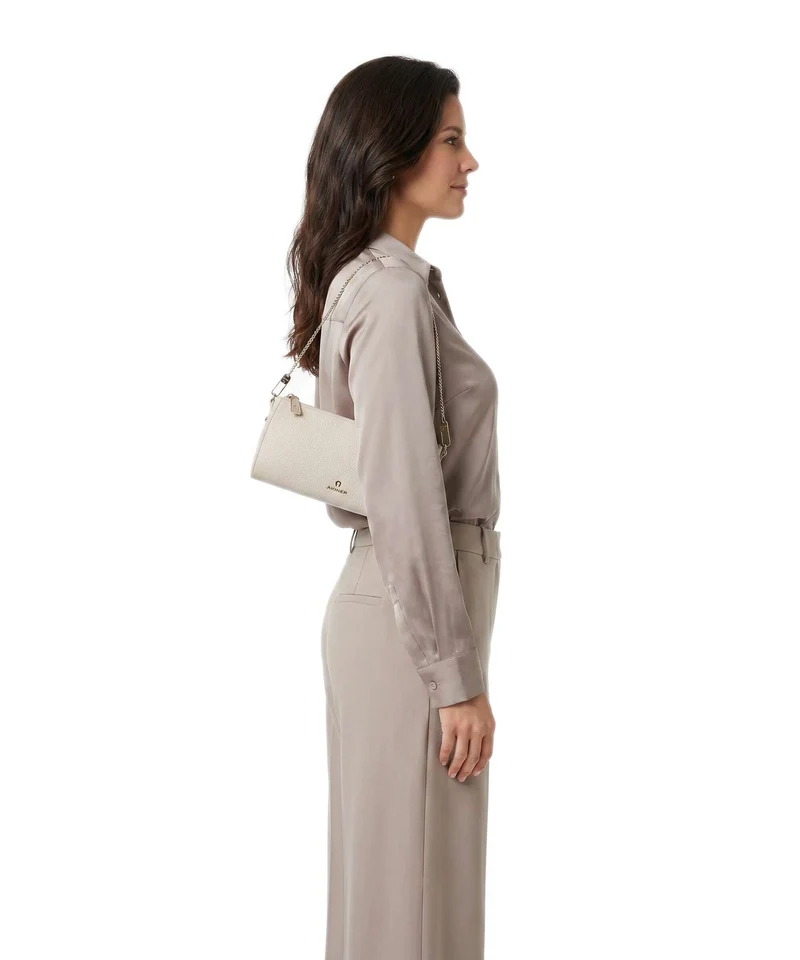 Aigner Ivy S Bolso de hombro fog beige