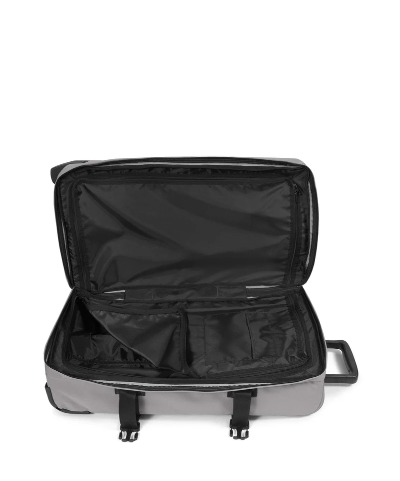 Eastpak Tranverz M Bolso de viaje con ruedas pebble grey