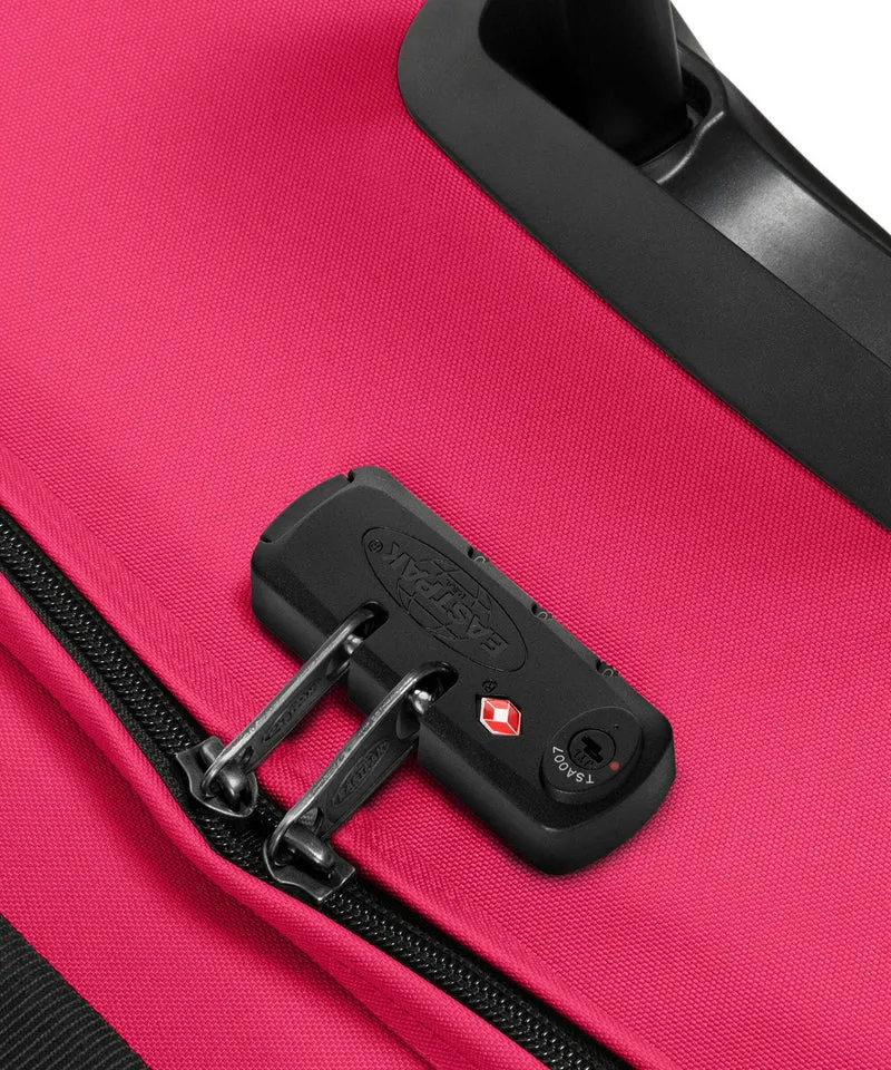 Eastpak Tranverz L Bolso de viaje con ruedas saffron red