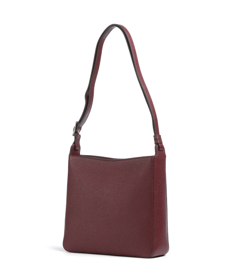Aigner Pura M Bolso de hombro burgundy