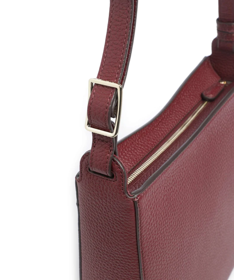 Aigner Pura M Bolso de hombro burgundy