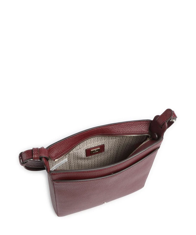 Aigner Pura M Bolso de hombro burgundy