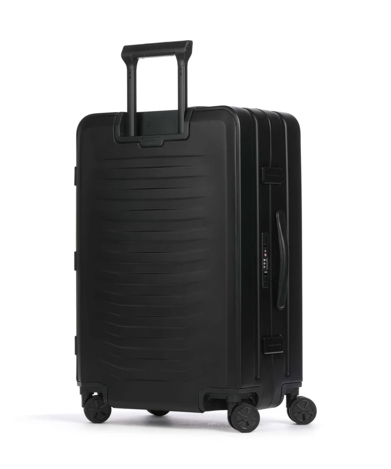 Porsche Design Roadster Aluminium Maleta con 4 ruedas black