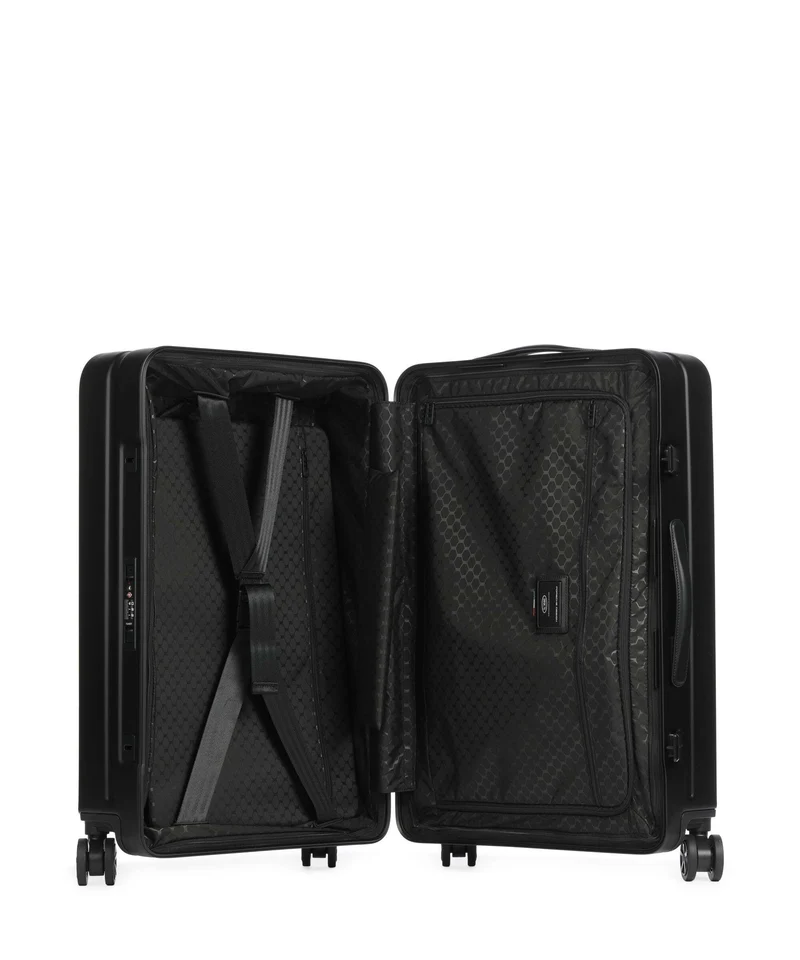 Porsche Design Roadster Aluminium Maleta con 4 ruedas black