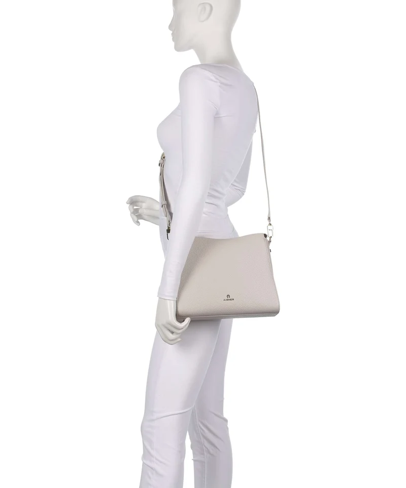 Aigner Ivy M Bolso de hombro fog beige