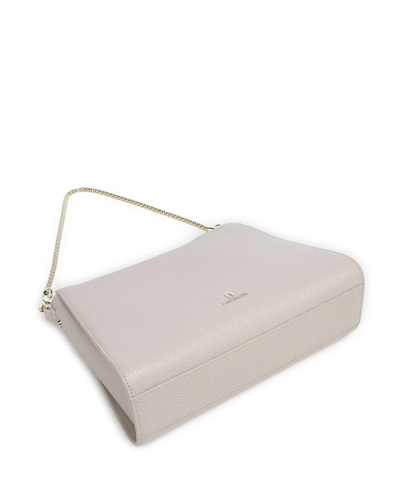 Aigner Ivy M Bolso de hombro fog beige