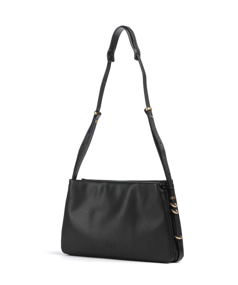 Pinko Triplet Bolso de hombro nero/antique gold