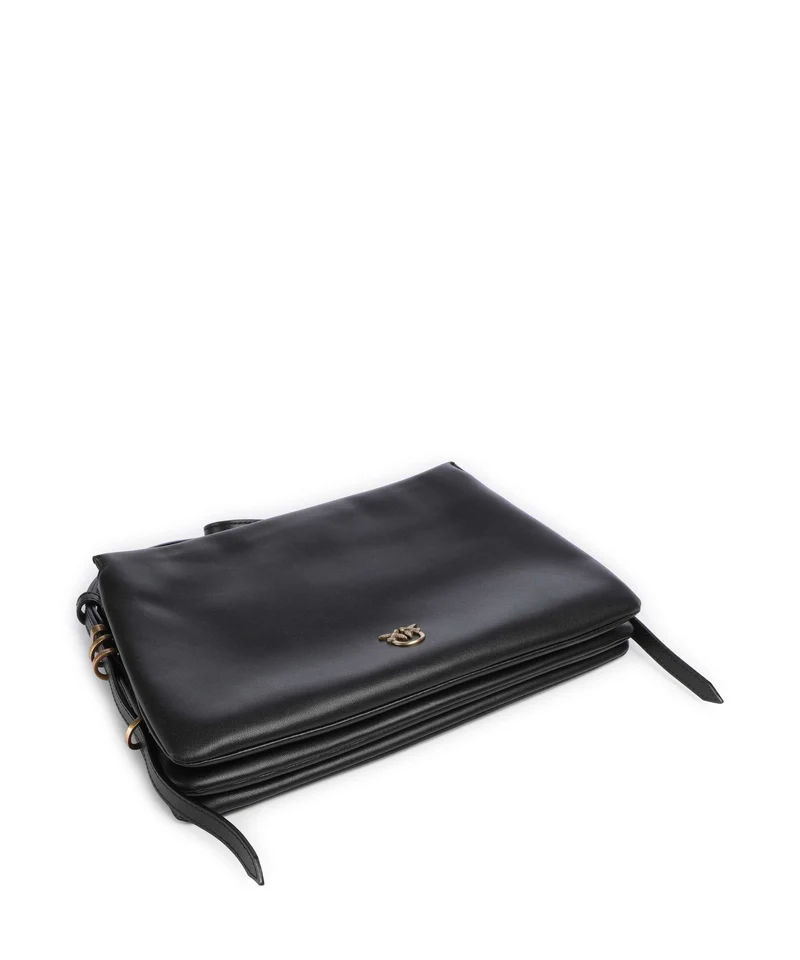 Pinko Triplet Bolso de hombro nero/antique gold