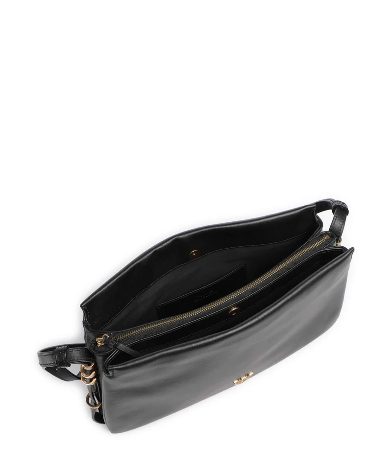 Pinko Triplet Bolso de hombro nero/antique gold