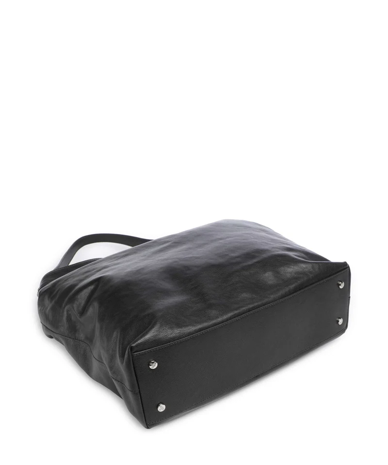 Vivienne Westwood Lottie Supple Large Bolso de hobo black