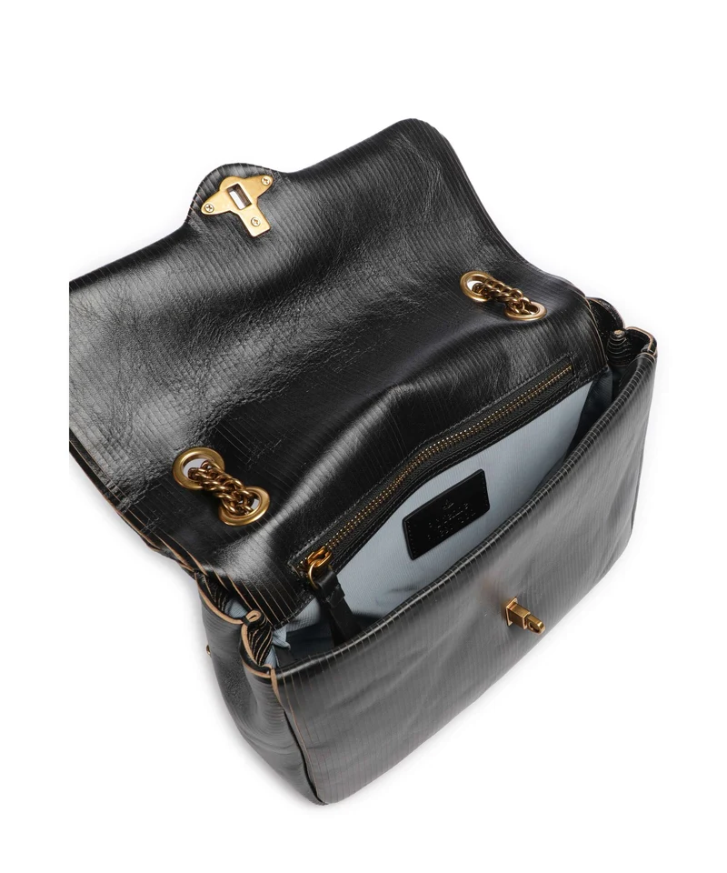 Vivienne Westwood Anita Laser Line Medium Bolso de hombro black/beige