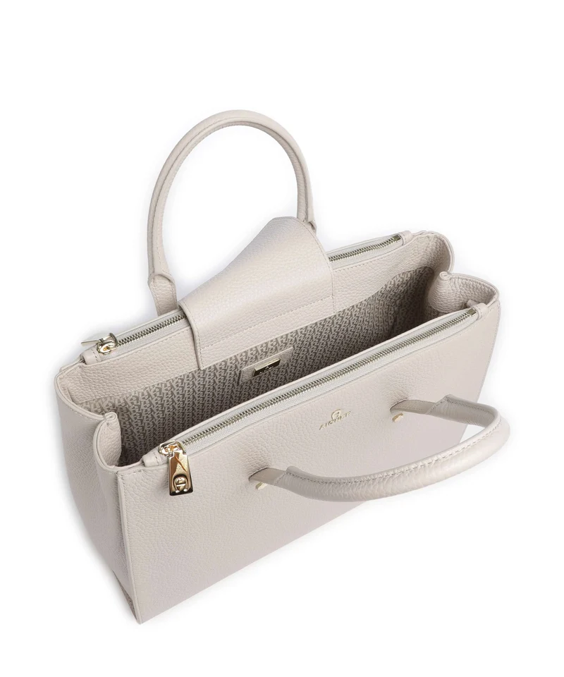 Aigner Ivy L Bolso de mano fog beige