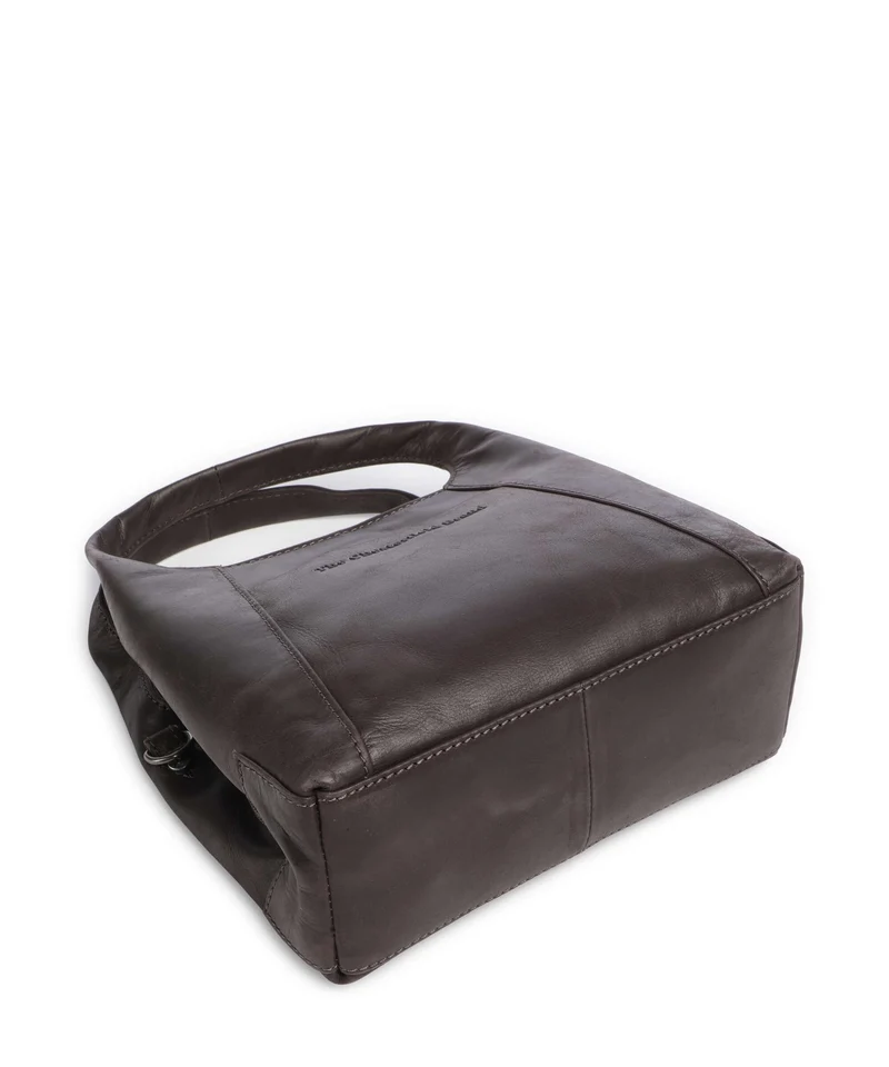 The Chesterfield Brand Wax Pull Up Cow Lunera Bolso de mano brown