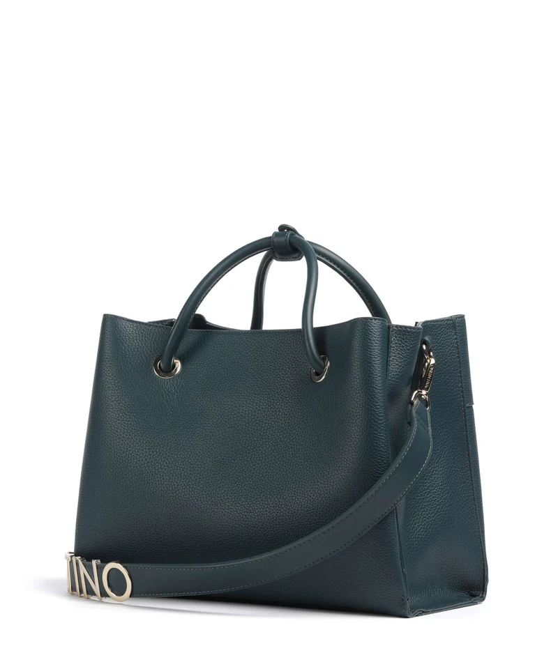 Valentino Bags Alexia Bolso de mano petrolio