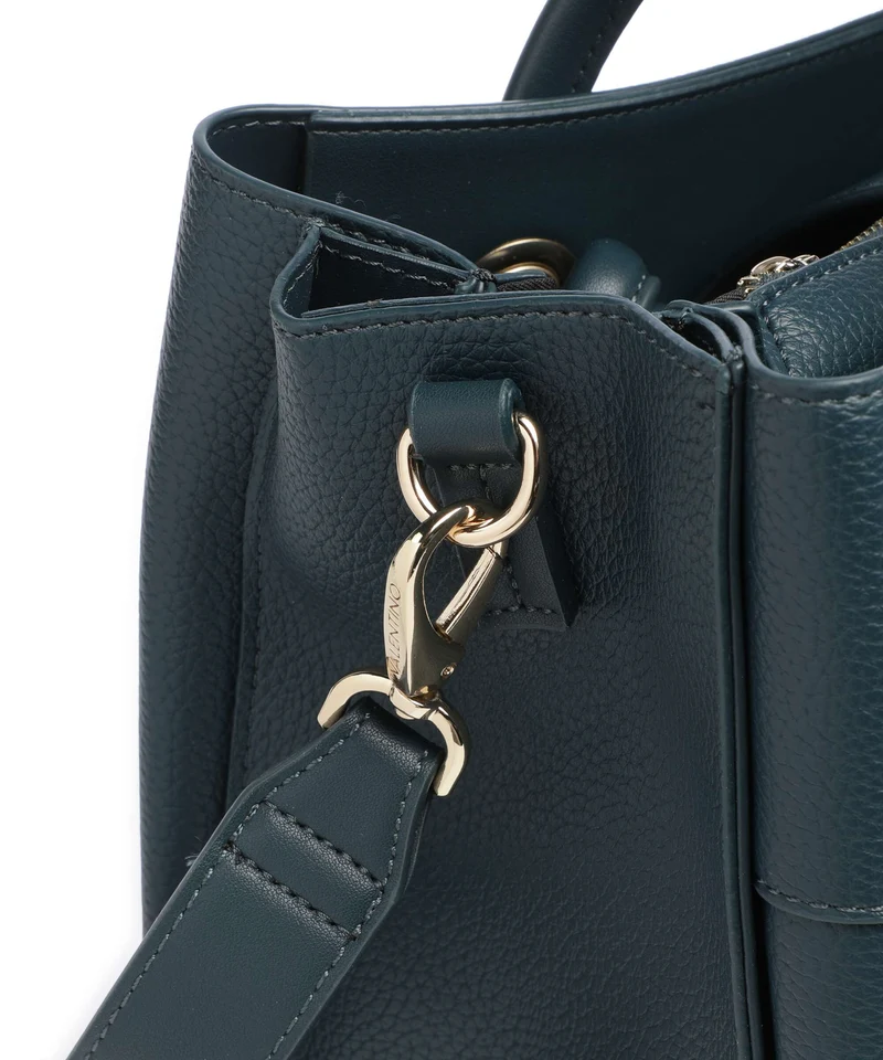 Valentino Bags Alexia Bolso de mano petrolio
