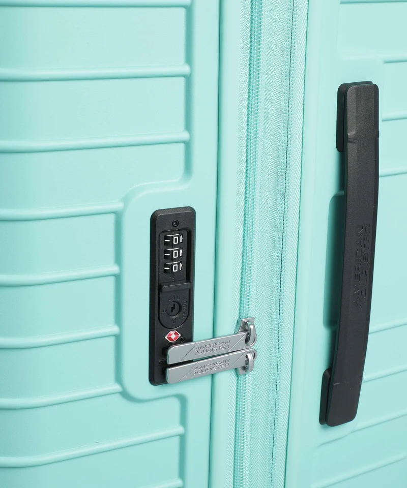 American Tourister Roadrush Juego de maletas (4 ruedas) aqua turquoise
