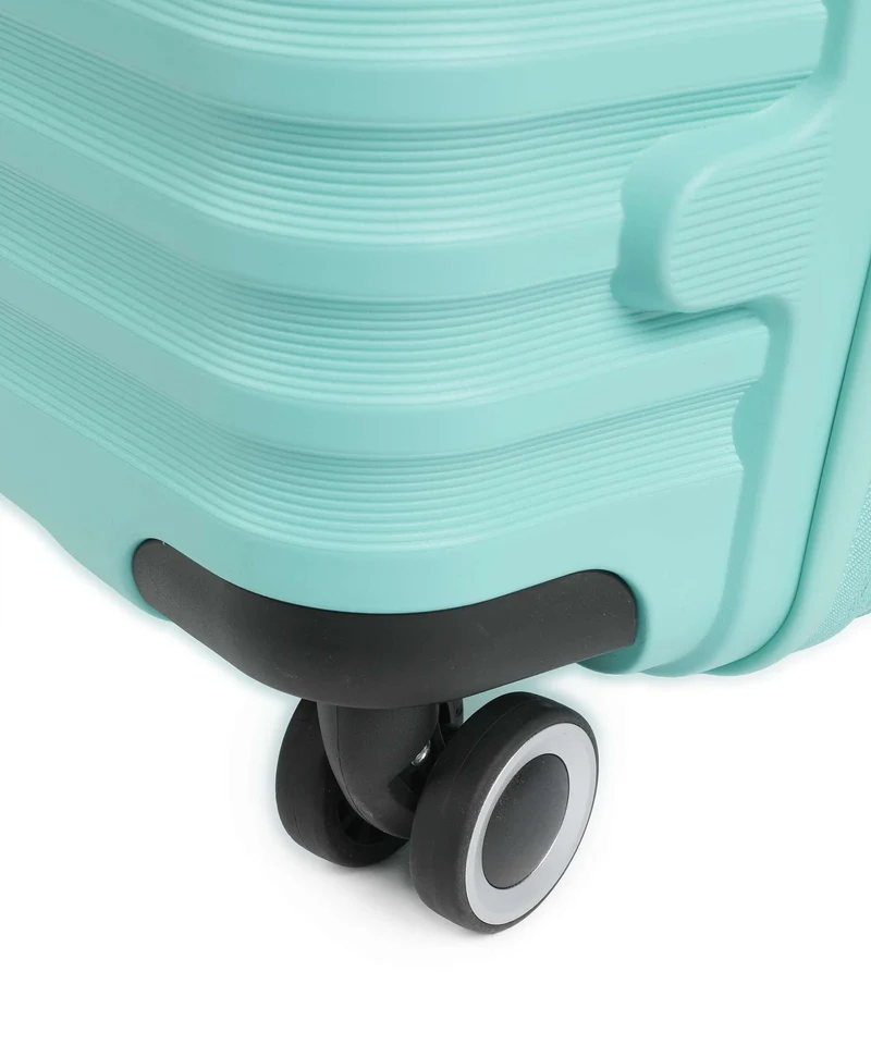 American Tourister Roadrush Juego de maletas (4 ruedas) aqua turquoise