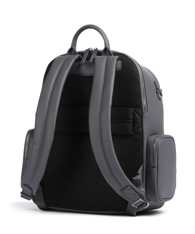 Emporio Armani Business Regenerated Mochila grey