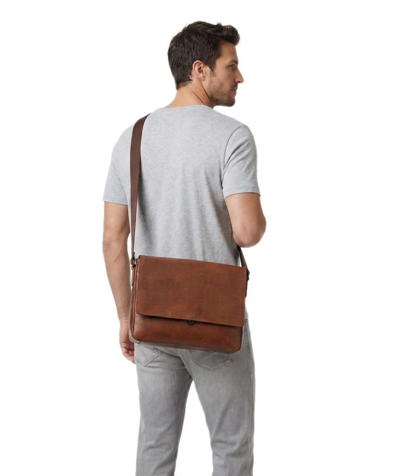 JOOP! Cerratano Janis Bolso de mensajero cognac