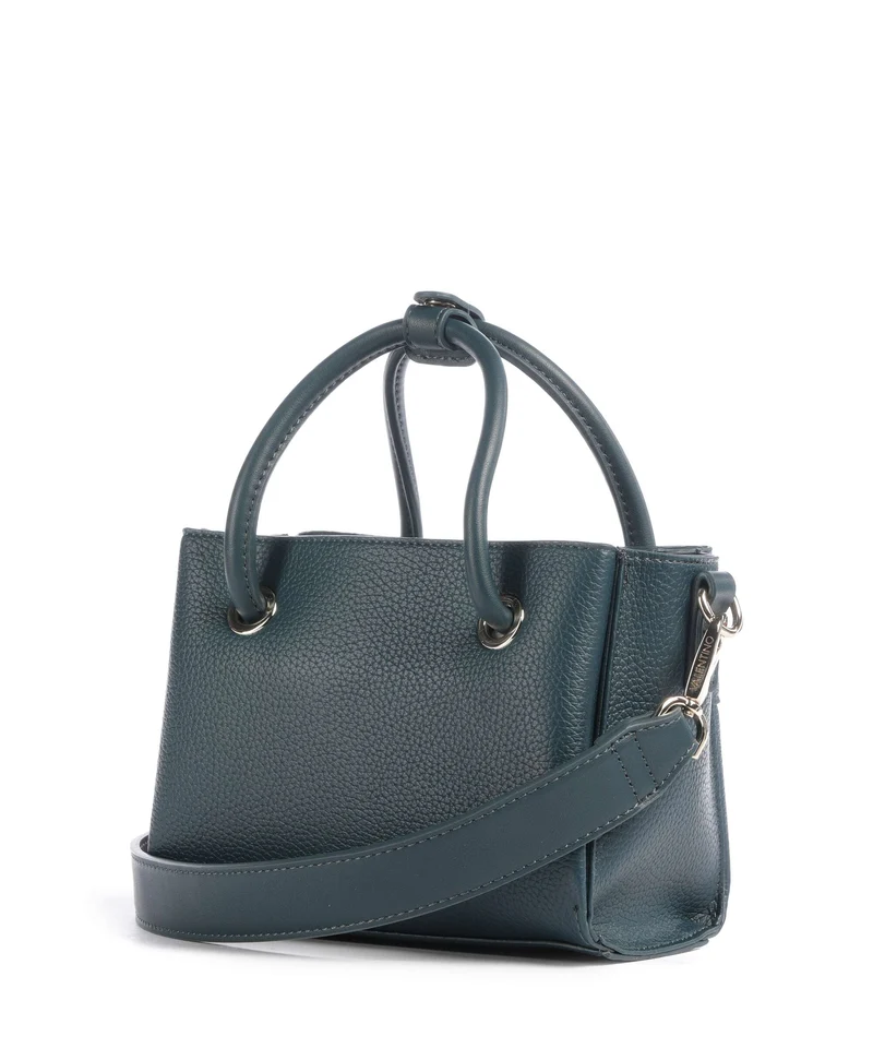 Valentino Bags Alexia Bolso de mano petrolio