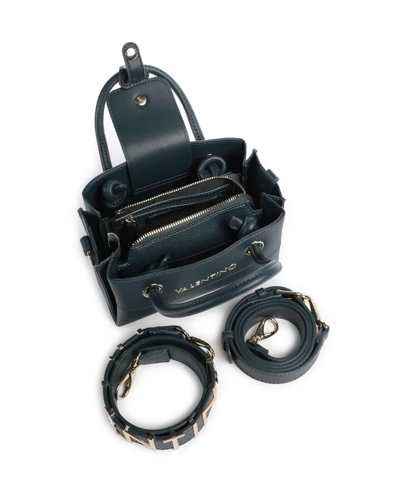Valentino Bags Alexia Bolso de mano petrolio