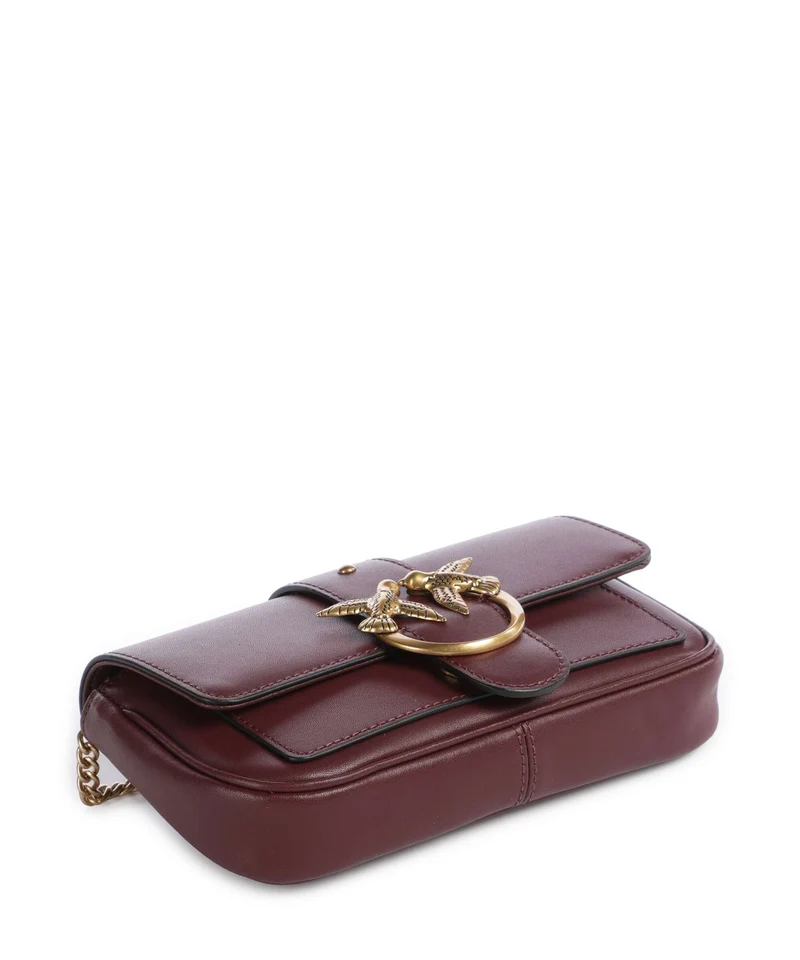 Pinko Love One Pocket Monedero ribes intenso/antique gold