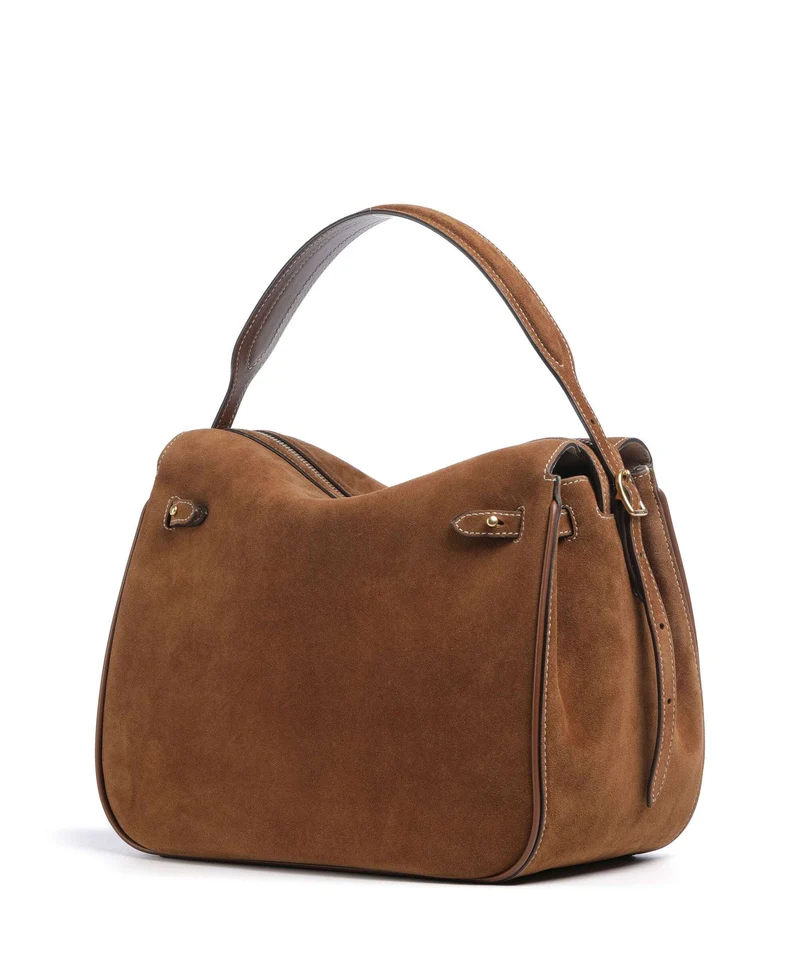 Polo Ralph Lauren ID Collection Large Bolso de hobo cinnamon/cuoio