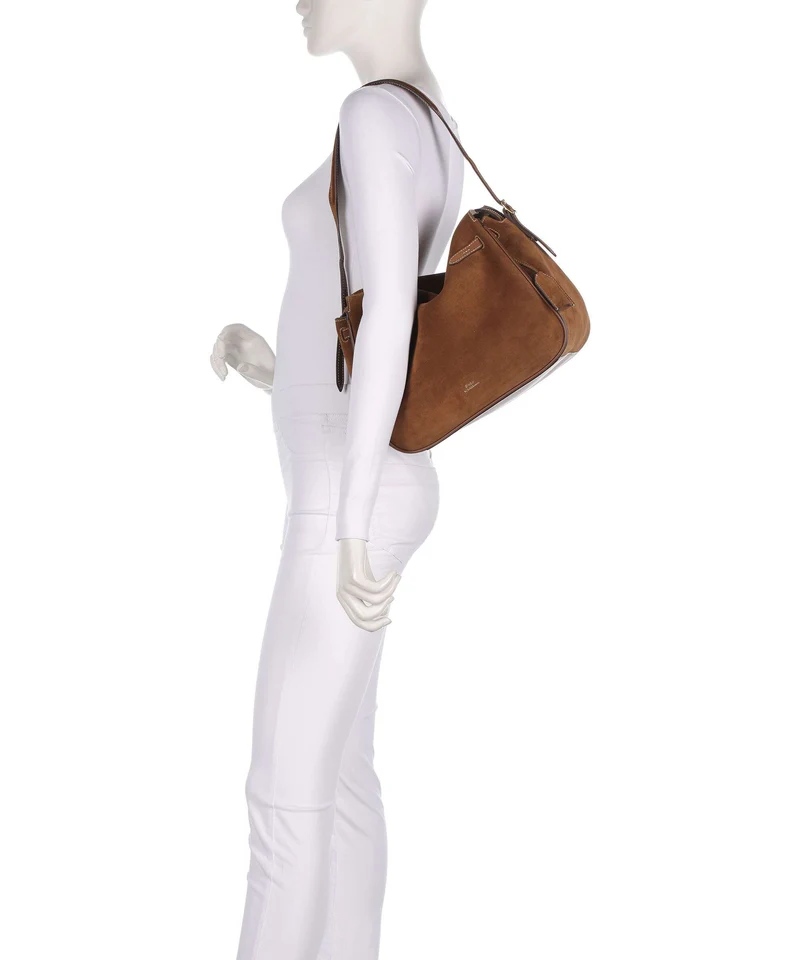 Polo Ralph Lauren ID Collection Large Bolso de hobo cinnamon/cuoio